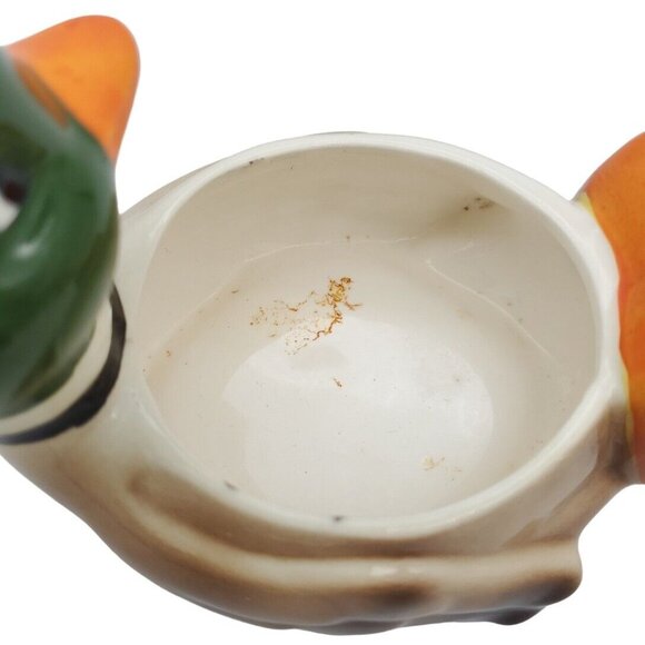Josef Vintage Mallard Duck Planter Soap Trinket Dish‎ Ceramic Whimsical Vintage - Picture 5 of 7